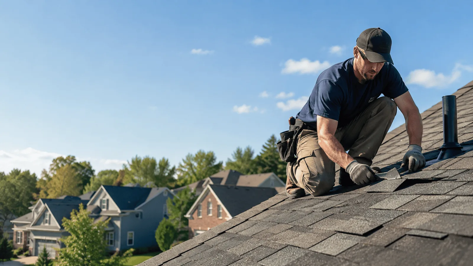 Roof Leak Repair in Knightstown, IN near me